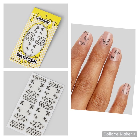 Inkbox | Butterfly Kissed Nail Strips - Picture 1 of 6